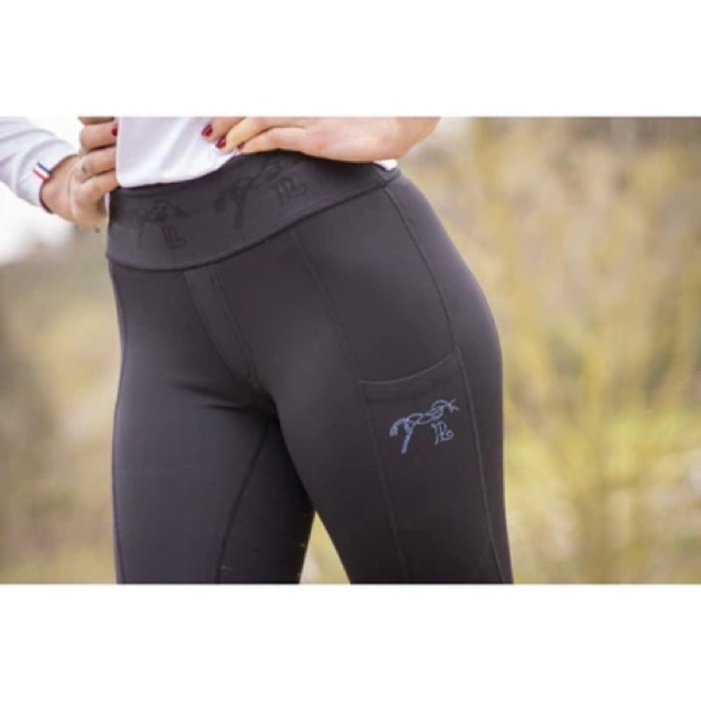 Black Riding Tights - Picture 4 of 6
